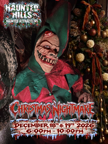 Haunted Hills Christmas Nightmare 2026 poster