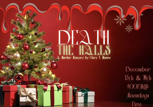 DEATH THE HALLS poster