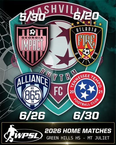 Nashville Rhythm FC vs TN Tempo FC image