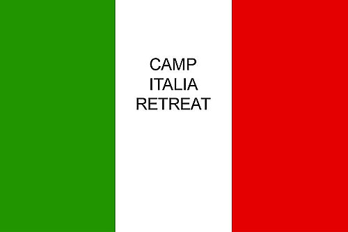 Camp Italia Retreat Summer Camp/Clinics 2025 poster