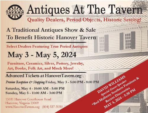 2025 Antiques at the Tavern  poster