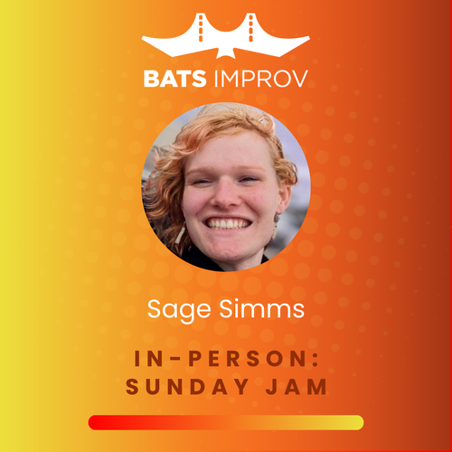 In-Person: Sunday Jam with Sage Simms - 3/23/25 poster