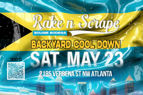 Rake n Scrape Backyard Cool Down poster