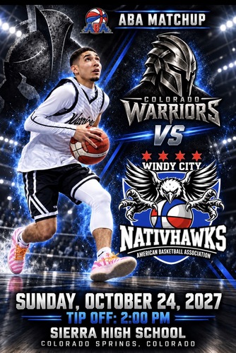 Colorado Warriors vs Windy City NativHawks poster