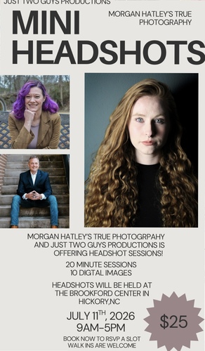 Mini Headshot Photo Session poster