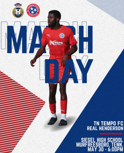 (UPSL) TN Tempo FC vs. Real Henderson poster
