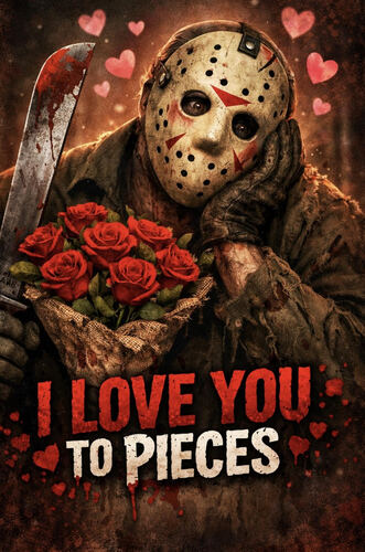 Love You to Pieces poster