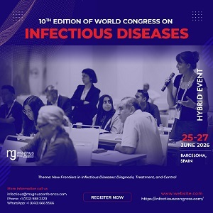 10th Edition of World Congress on Infectious Diseases image