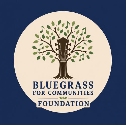 Bluegrass for Communities Foundation Donation Portal poster