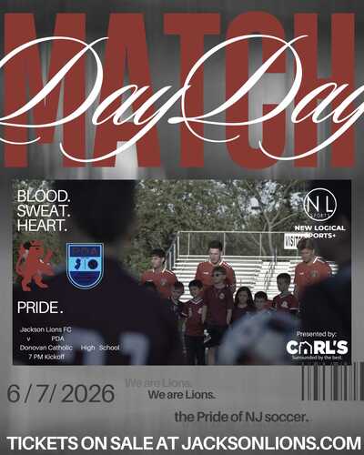 Lions FC v PDA - 6/7/2026 poster