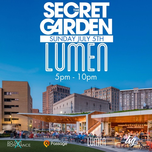 The Secret Garden at Lumen - 7.5.26 poster