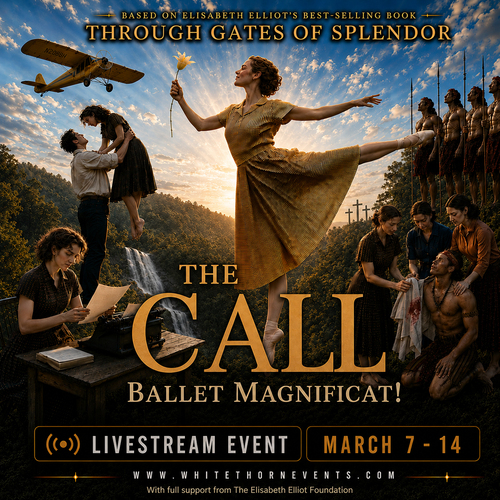 Ballet Magnificat! The Call — U.S. Viewing poster