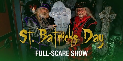 St Batrick's at Castle Blood 2026 poster