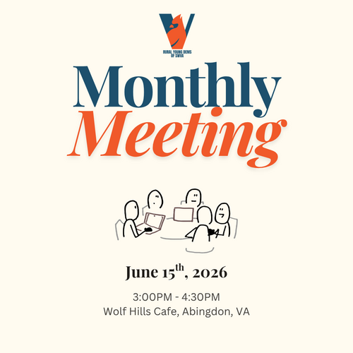 June Monthly Meeting poster