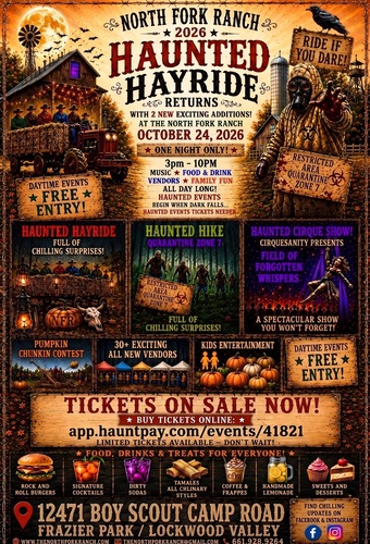 Haunted Hayride 2026 poster