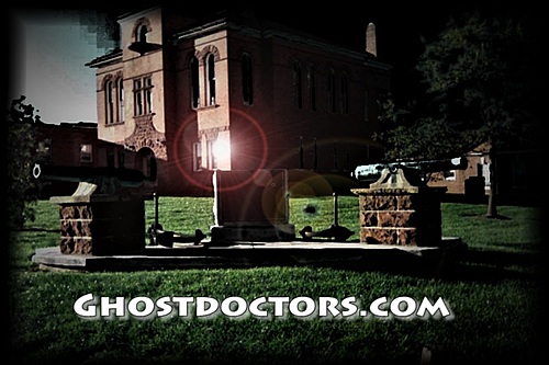 Ghost Doctors Ghost Hunting Tours Manassas Virginia poster
