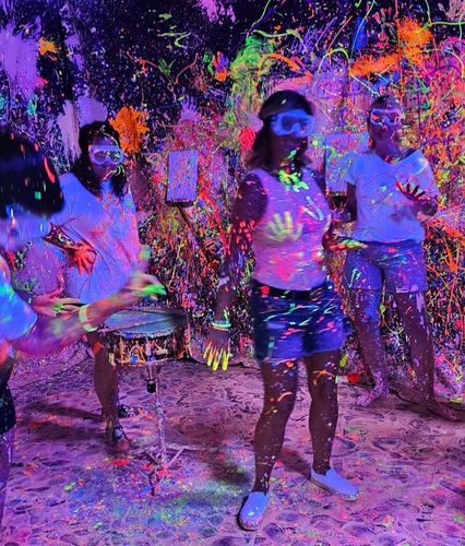 The Splatter Place - Ladies Night! Jan 25th 2026 poster