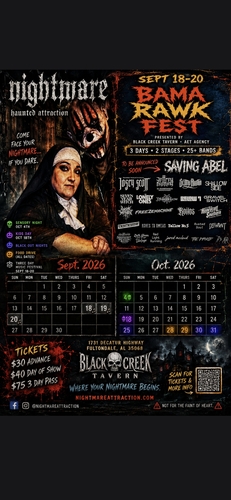 2026 Haunt season poster