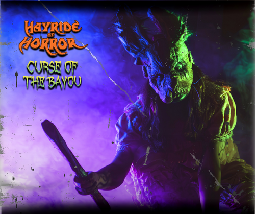 Hayride of Horror/Curse of the Bayou poster