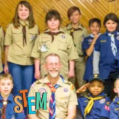 Scouts & Inquisitive Minds | STEMMING THE CASTLE | Sat April 18, 2026 poster