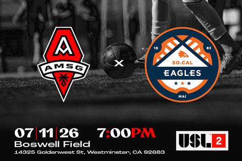 USL 2 - Match 12 v Southern California Eagles  poster
