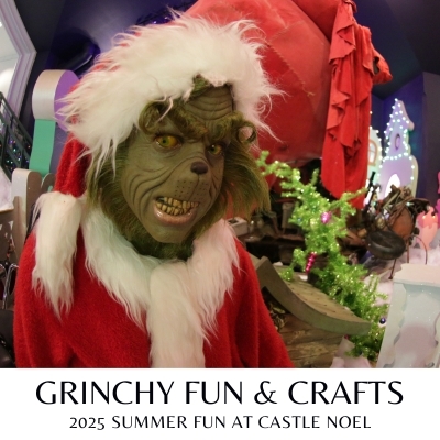 🍎  Summer Fun 2025 | Grinchy Family Fun & Crafts poster