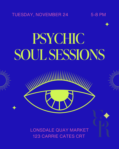 Psychic Soul Sessions - November 24 poster