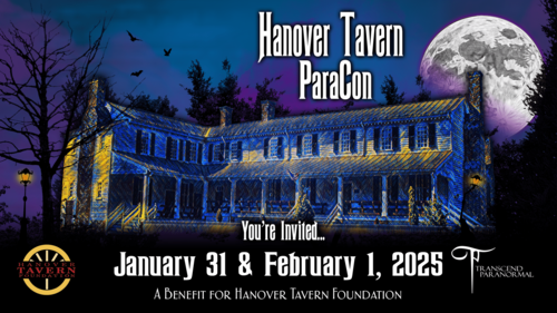 Hanover Tavern ParaCon 2025 poster