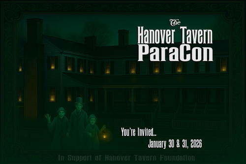 Hanover Tavern ParaCon 2026 Vendors poster
