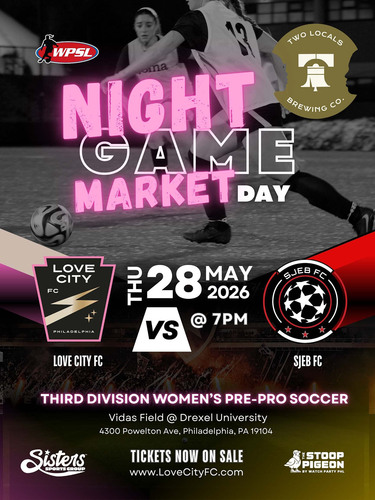 Love City FC vs. SJEB FC poster