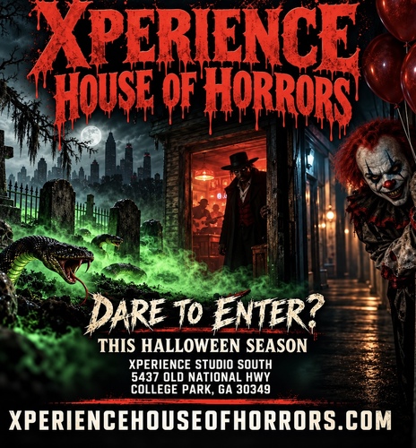 Xperience House of Horrors poster
