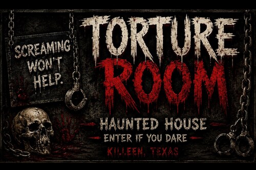 Torture Room Haunted House – Killeen, TX poster