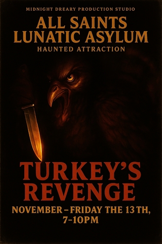 Friday the 13th - Turkeys Revenge poster