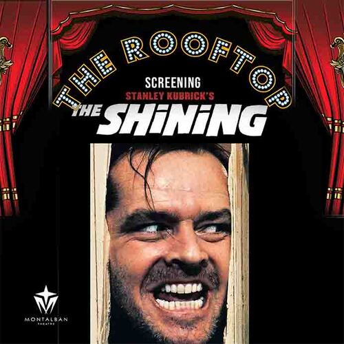 The Shining : Cult Classic Hollywood Rooftop Screening poster