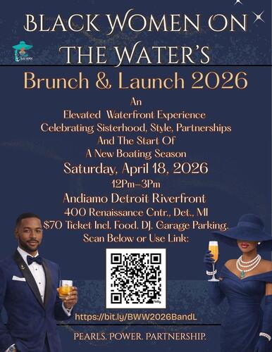 2026 BWW's Annual Brunch & Launch: Pearls, Power & Partnership poster