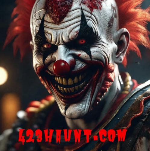423Haunt poster