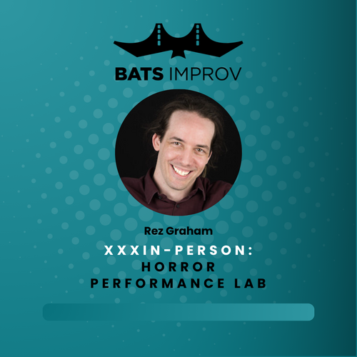 In-Person: Horror Performance Lab with Rez Graham - 10/14/25 poster