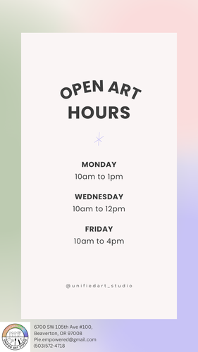 Open Art poster