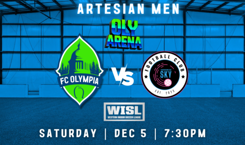 ARTESIAN MEN VS SNOHOMISH SKY poster