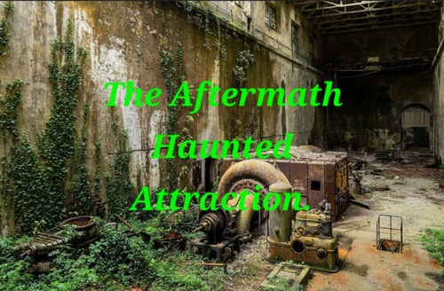 The Aftermath Haunted Attraction poster