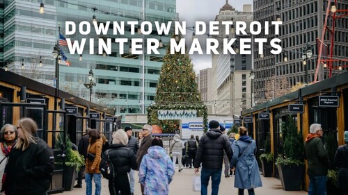     Downtown Detroit Winter Markets Application Walkthrough poster