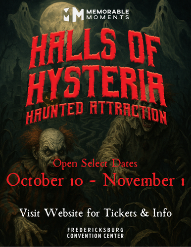 Halls of Hysteria 2026 poster