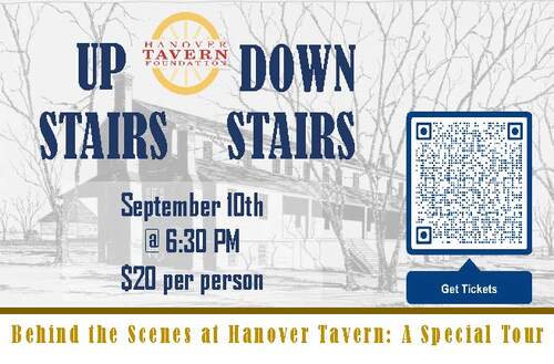 September Up Stairs Down Stairs: A Special Behind the Scenes Tour poster