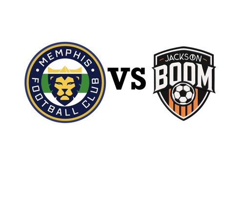 Memphis FC vs Jackson Boom poster