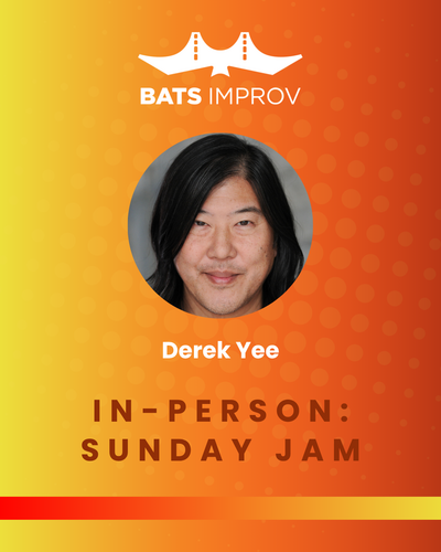 In-Person: Sunday Jam with Derek Yee - 12/07/25 poster
