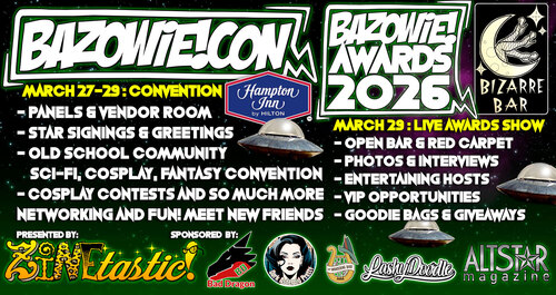  Bazowie Con & Bazowie Awards 2026 March 27-29  in Vegas poster