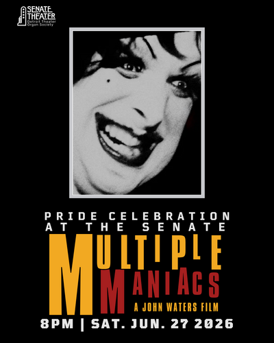 Pride Celebration at the Senate: Multiple Maniacs (1970)  poster