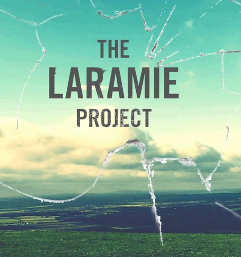 The Laramie Project Sponsorship Link poster