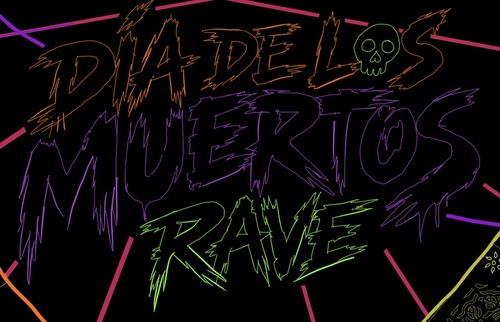 Dia de los Muertos: Debut poster