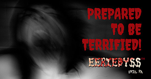 Eeriebyss Factory of Terror 2026 poster